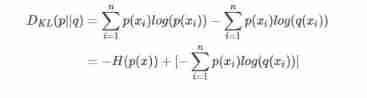 [loss function] entropy / relative entropy / cross entropy