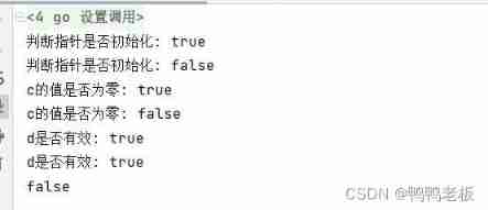 Go learning --- use reflection to judge whether the value is valid