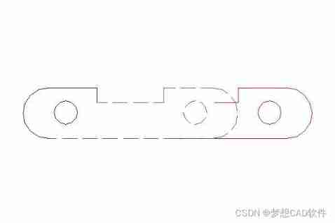 AUTOCAD—— The tensile 