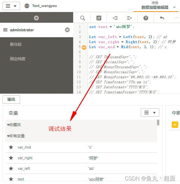 Qlik Sense 字符串截取和拼接详解（Left、Right、＆）