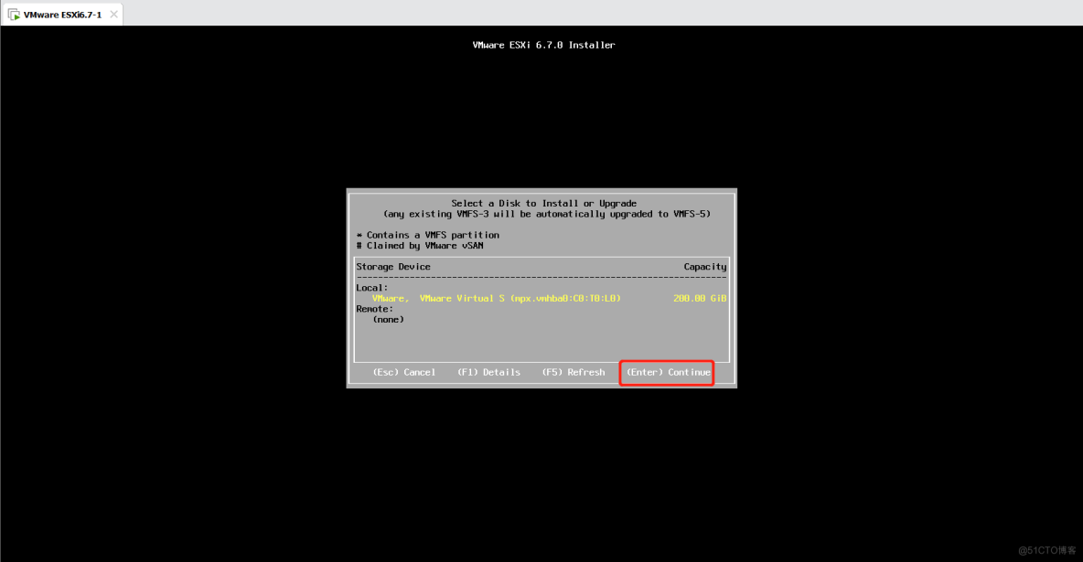 esxi Installation and use _ virtualization _18