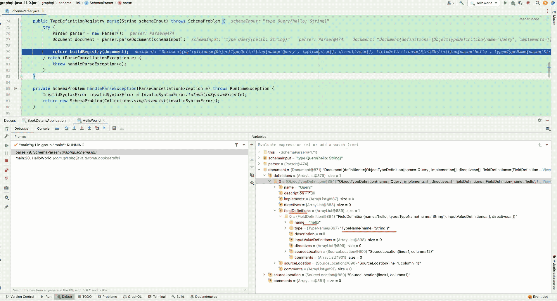 GraphQL背后处理及执行过程是什么