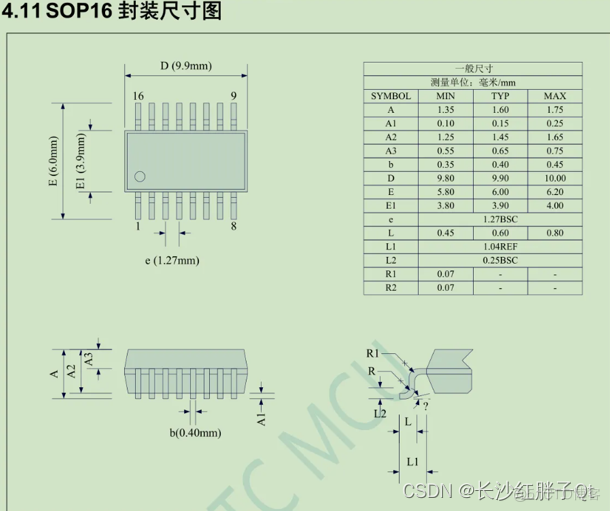  Hardware development notes （ Ten ）: Basic process of hardware development , To make a USB turn RS232 Module （ Nine ）： establish CH340G/MAX232 Packaging Library sop-16 And associate principle graphic devices _ Insert a picture _04