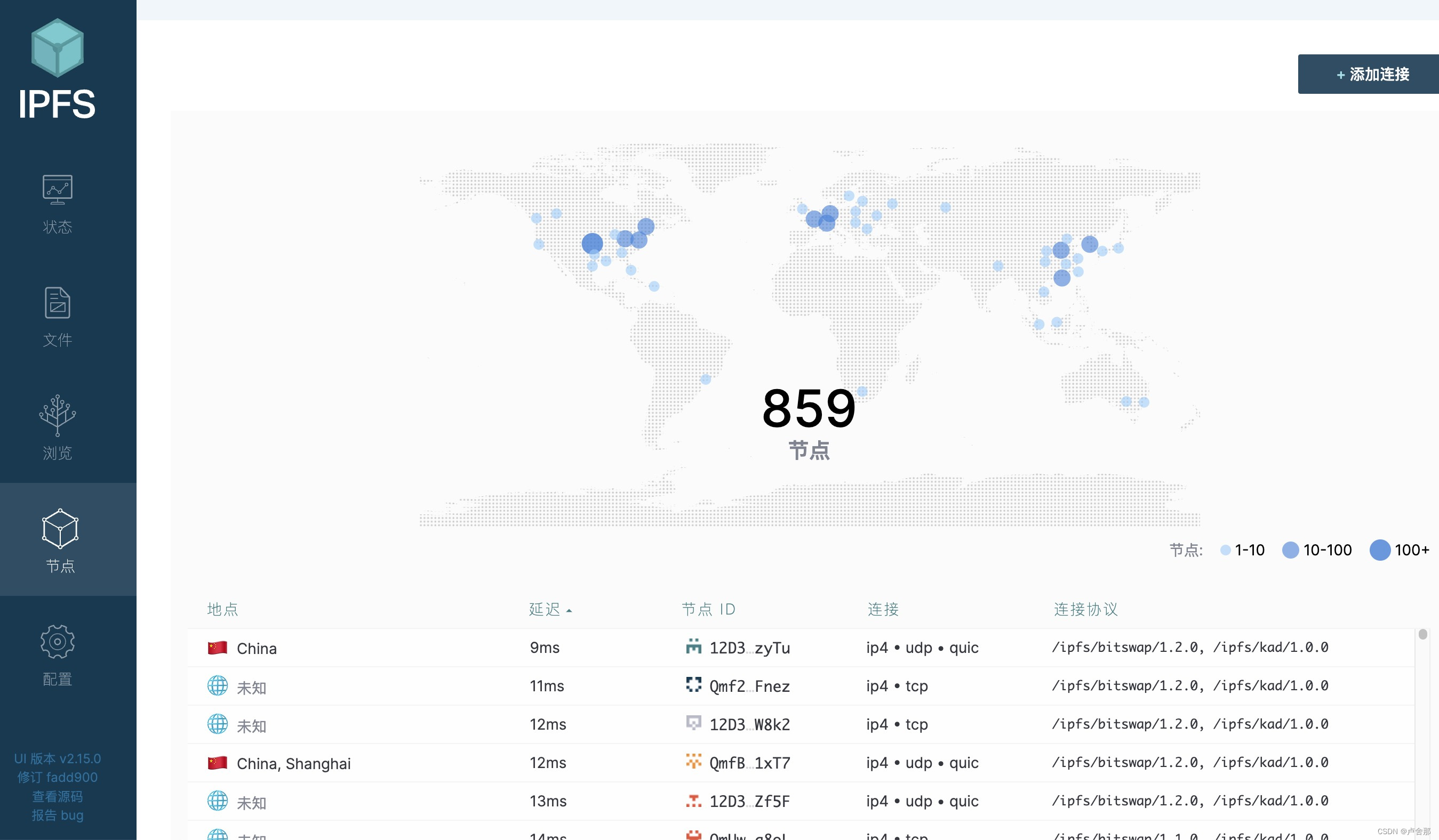 Web3.0 series distributed storage IPFs