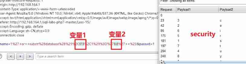 SQL Inject sql-lab 11~22 - The first 6 Zhang 