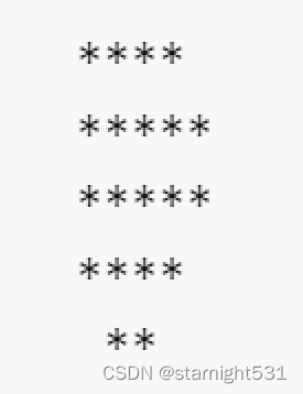 Manhattan distance sum - print diamond