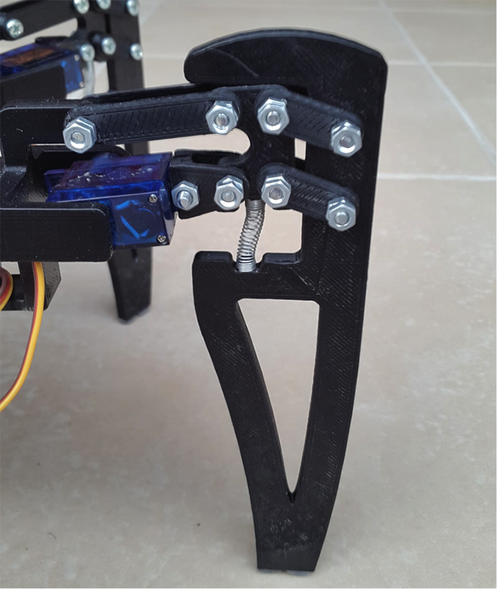 arduino hexapod