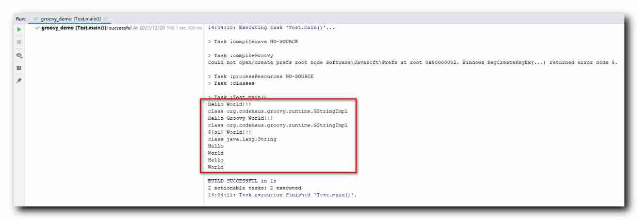 [groovy] string (string splicing | multi line string)