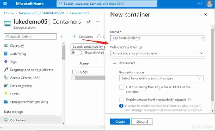 Azure Solution ： How to call third-party tools Azure Blob Storage To store data ?_Azure Blob Storage_06