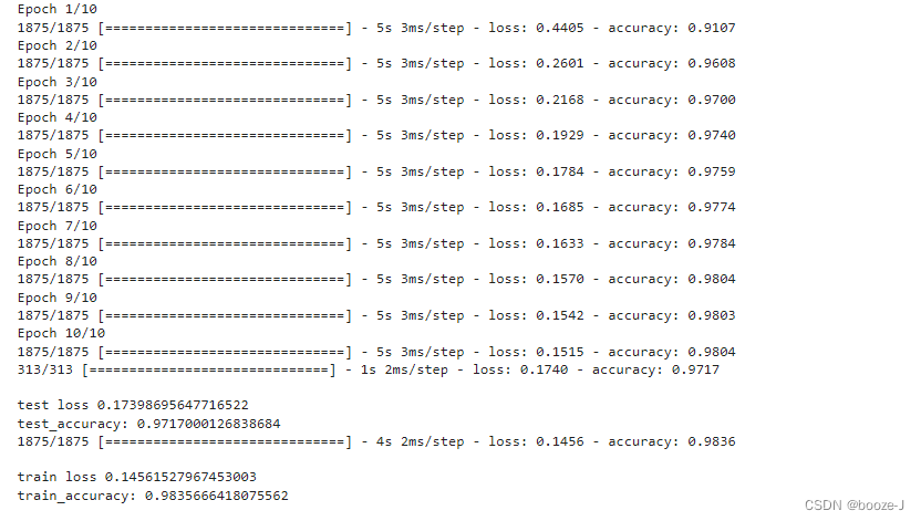 7. Regularization application