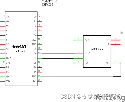 ESP8266-Arduino编程实例-MAX6675冷端补偿K热电偶数字转换器驱动