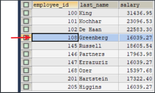 [MySQL] basic use of cursor