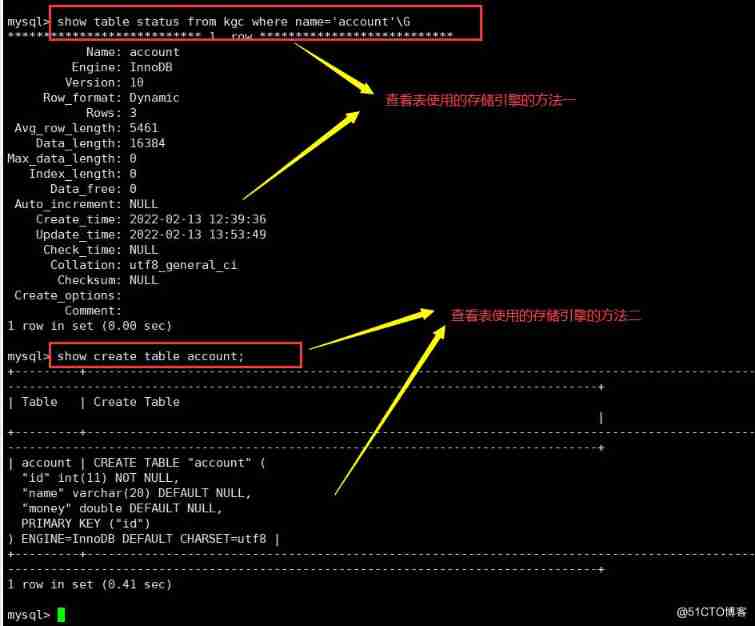 mysql Database storage engine _ Storage engine _02