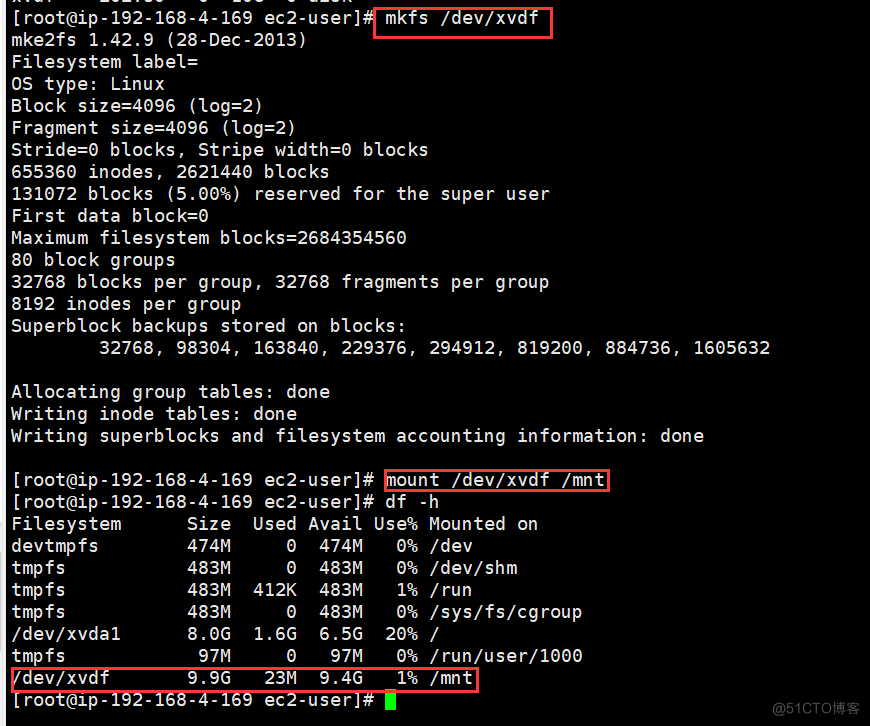 AWS Learning notes （ 3、 ... and ）_ Instance store _08