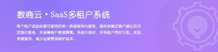 快消品行业SaaS多租户解决方案，构建全产业链数字化营销竞争力