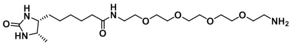 Desthiobiotin衍生物Desthiobiotin-PEG4-Amine/Alkyne/Azide/DBCO