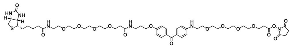 CAS: 1192802-98-4 _uv cracking of biotin - PEG2 - azide