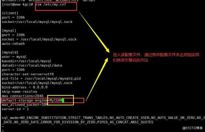 mysql Database storage engine _mysql_04