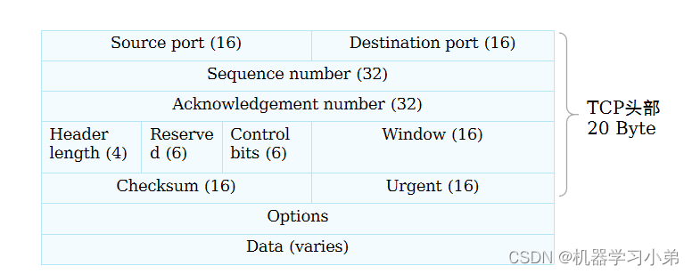 TCP头部