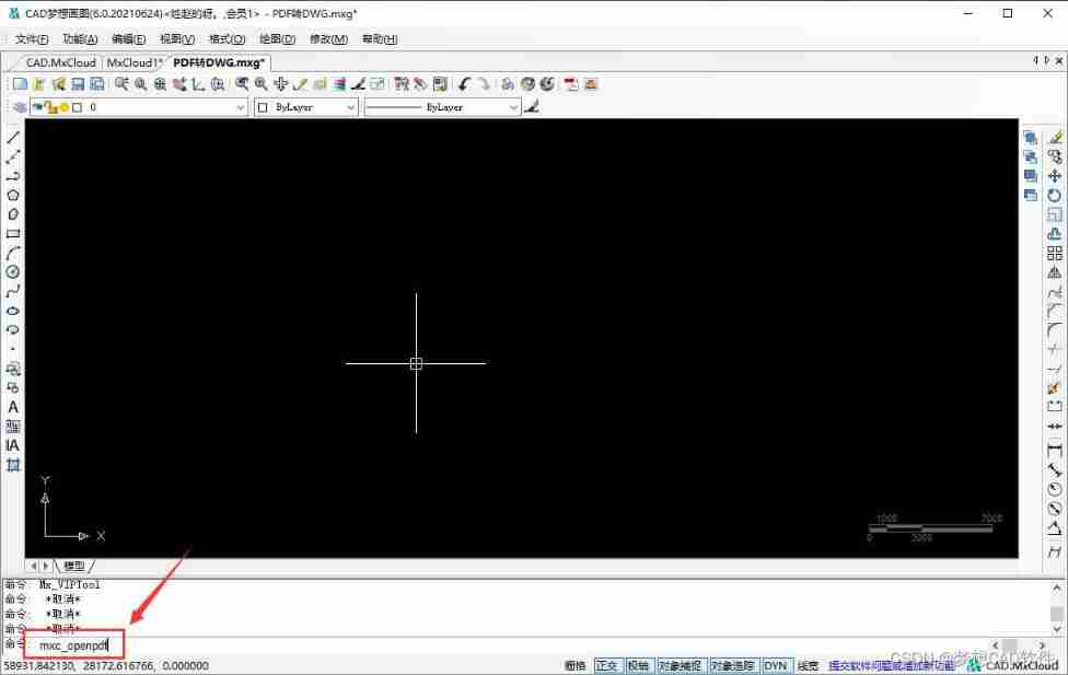 ​CAD in PDF turn DWG