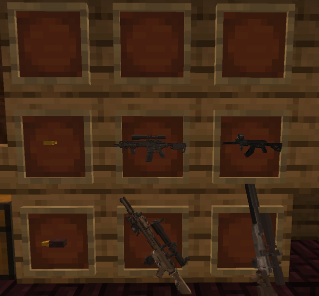 Minecraft 1.16.5 biochemical 8 module version 2.0 storybook + more guns