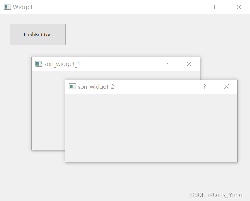 QT realizes window topping, topping state switching, and multi window topping priority relationship