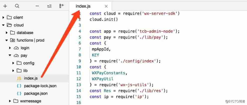  With the help of the development of the app cloud, the payment function of the app can be realized （ Including source code ）_ Cloud development applet payment _09