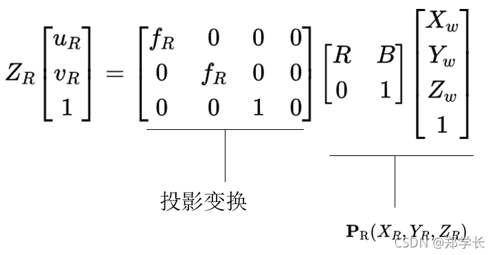 双目立体视觉学习笔记（一）