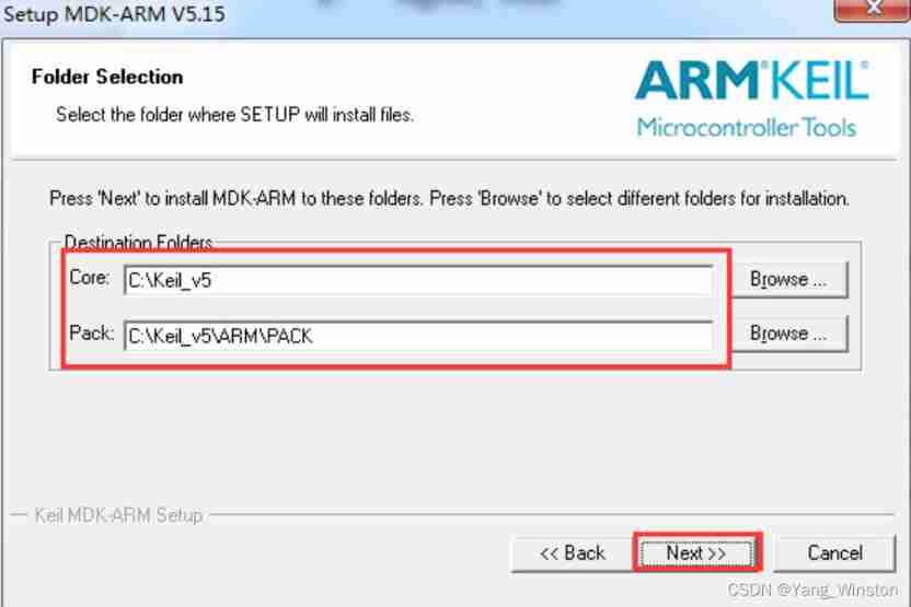 1-stm32 operation environment construction