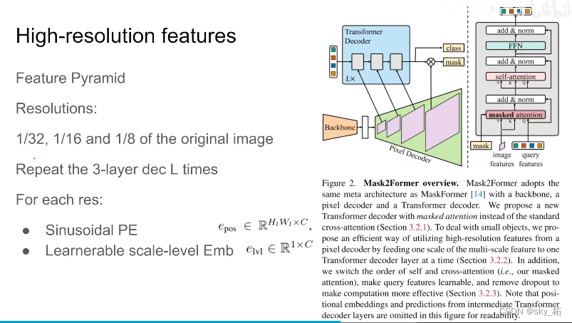 [deep learning] semantic segmentation: paper reading: (2021-12) mask2former