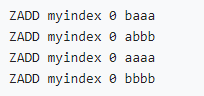 Implement secondary index with Gaussian redis