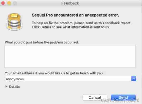 Problems encountered in installing mysql8 on MAC