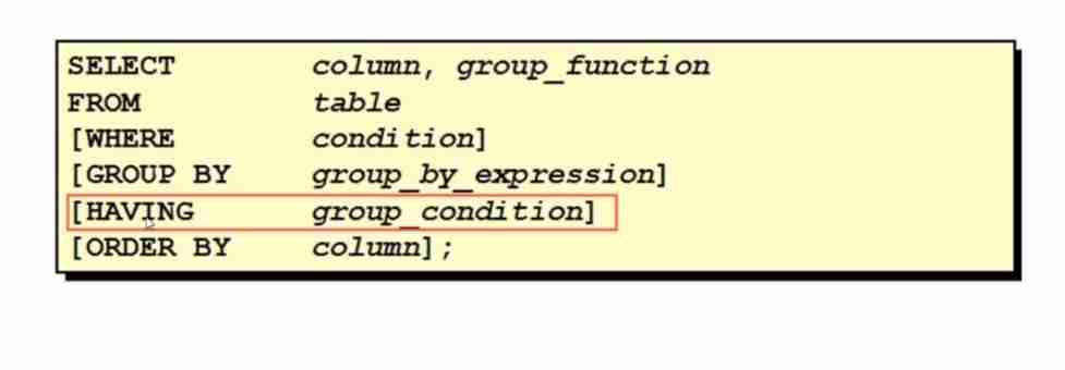 Oracle advanced query