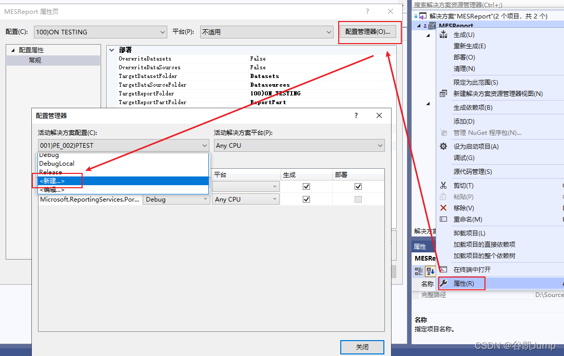 VS Project Configuration Manager