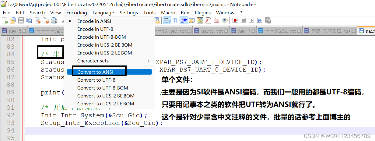 SourceInsight Chinese garbled