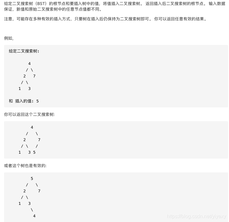 LeetCode刷题之第701题