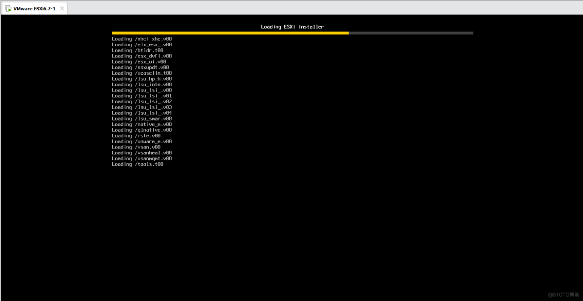 esxi的安装和使用_esxi_14