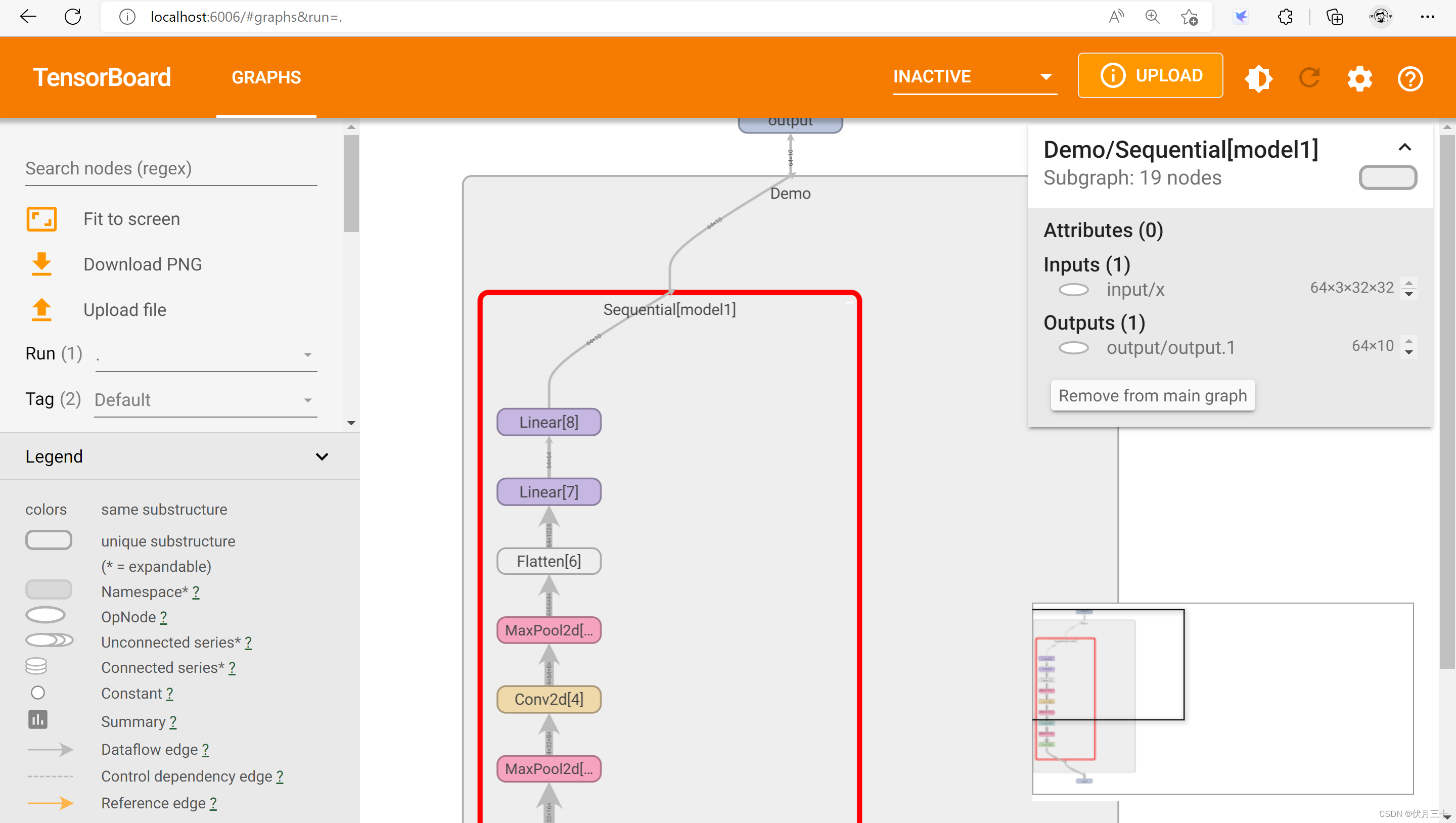 PyTorch(11)---卷积神经网络_一个小的神经网络搭建model