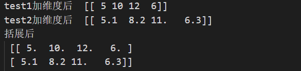 Numpy --- basic learning notes