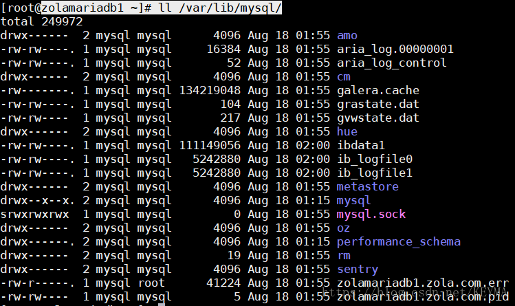 MariaDB's Galera cluster application scenario -- multi master and multi active databases