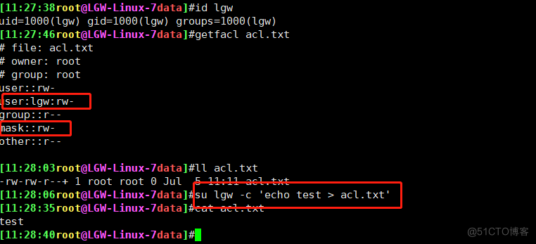 14、 user 、 Groups and permissions （14）_acl jurisdiction _16