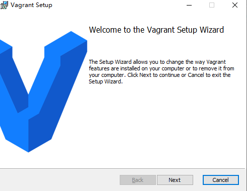 Virtual machine VirtualBox and vagrant installation