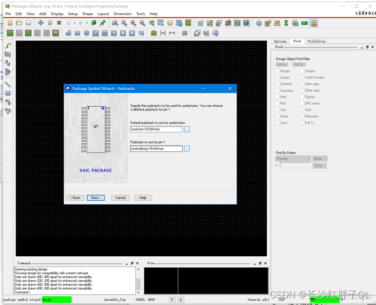  Hardware development notes （ Ten ）: Basic process of hardware development , To make a USB turn RS232 Module （ Nine ）： establish CH340G/MAX232 Packaging Library sop-16 And associate principle graphic devices _ Schematic diagram _18