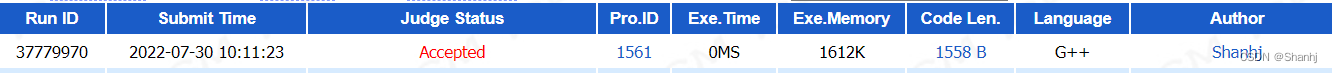 HDU1561 树形背包dp+边界优化 0ms过题