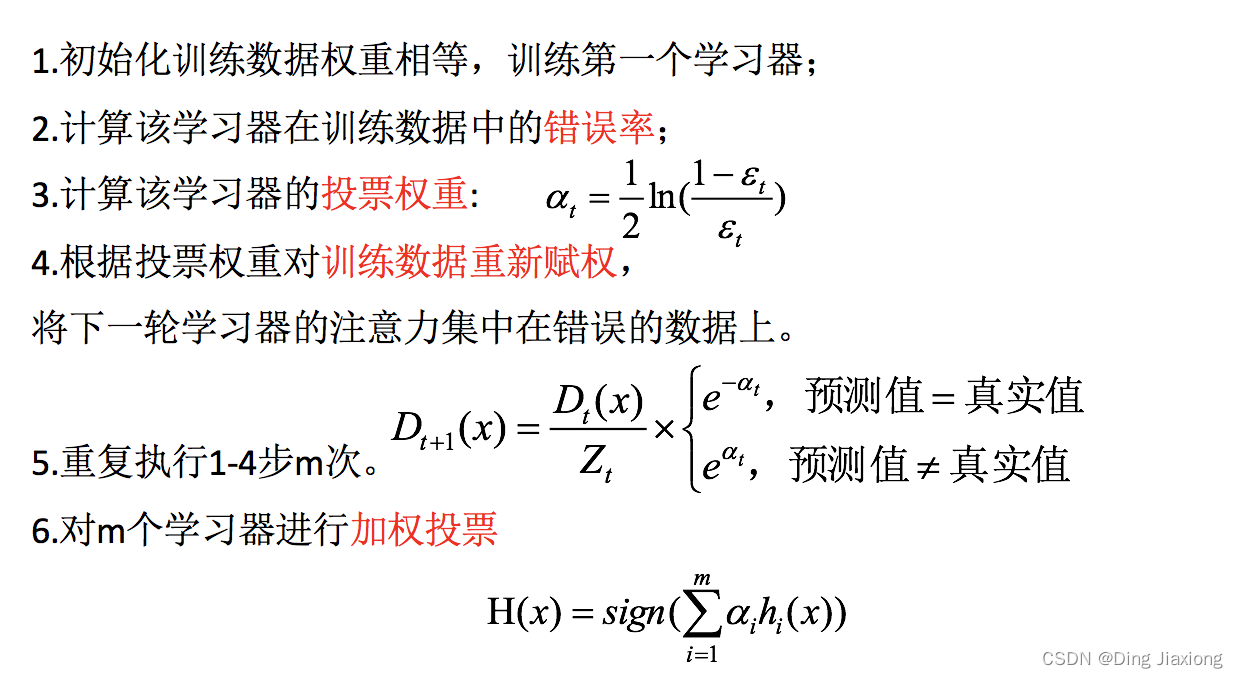 Machine Learning - Ensemble Learning