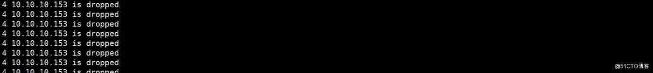  solve DOS Attack * Hit production case _ The number of connections _06