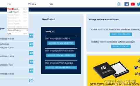 Bluebridge cup internet of things basic graphic tutorial - GPIO input key control LD5 on and off