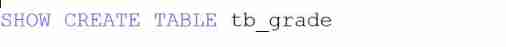 Basic operations of databases and tables ----- view data tables