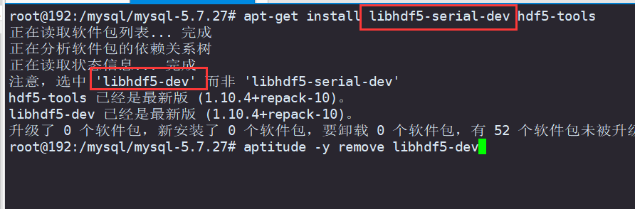 debian10编译安装mysql