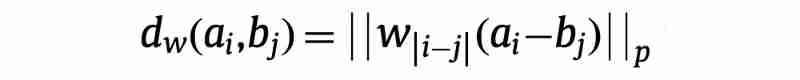 A method to measure the similarity of time series: from Euclidean distance to DTW and its variants